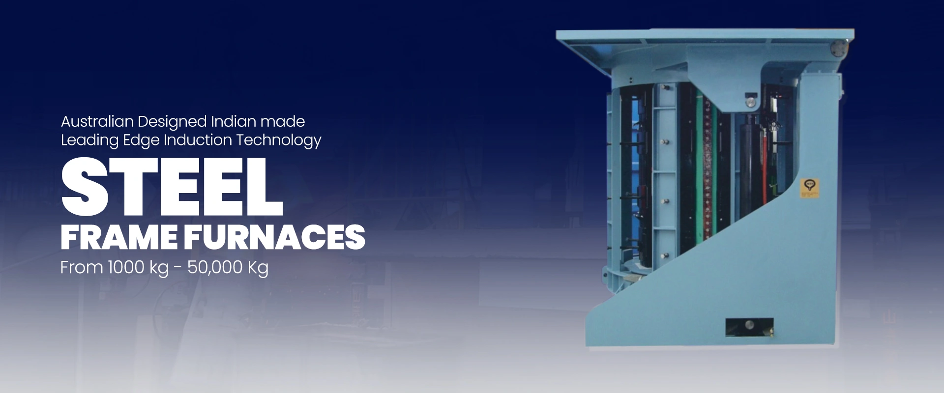 Steel Shell Induction holding furnace