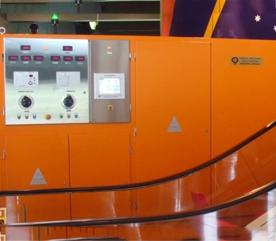Dual Melting Furnace